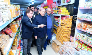 Pakistan’s PM Inspects Ramazan Relief Package Implementation