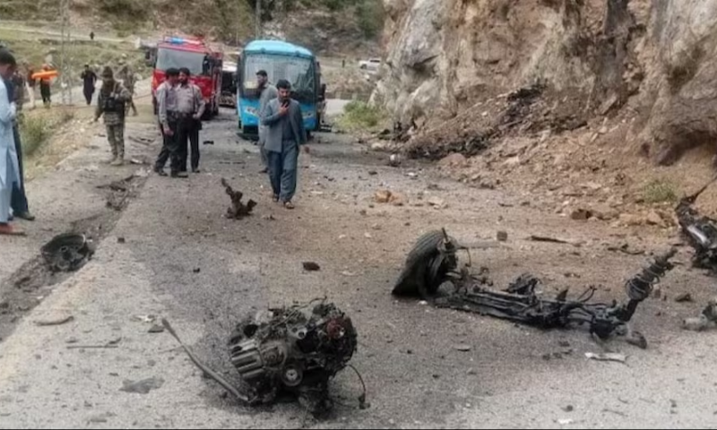 Pakistan’s President Condemns Attack on Chinese Nationals