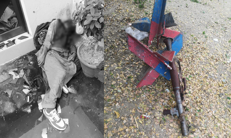 Pakistans Security Forces Thwart Terrorist Attack in Gwadar Kill 8 Terrorists ISPR 1