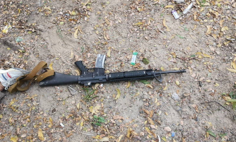 Pakistans Security Forces Thwart Terrorist Attack in Gwadar Kill 8 Terrorists ISPR 4