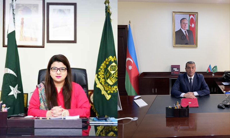 Pakistan’s State Minister for IT and Telecommunication, Shaza Fatima