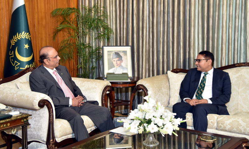 President Zardari Highlights Importance of Enhancing Relations with Cote d’Ivoire