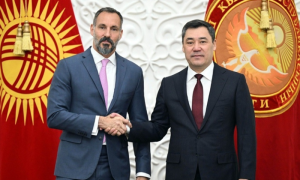 Prince Rahim Aga Khan, Kyrgyzstan, President Japarov,