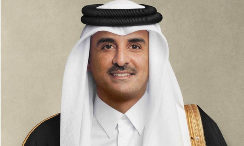 Qatar’s Emir Discusses Gaza Situation with Top EU Officials