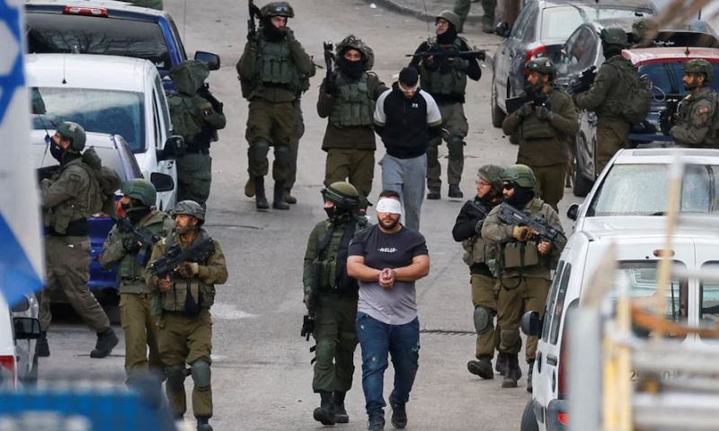 Israeli Forces, Ramallah, West Bank, Palestinian, Refugee Camp, President Mahmoud Abbas, Palestinian Authority, Gaza, Nablus