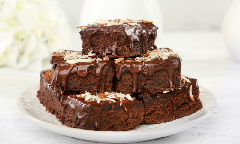 Recipe, Chocolate, Brownie, Dessert