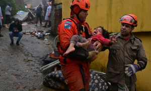 Rescuers Struggling to Find Trapped People as Brazil Storms Kill at Least 20