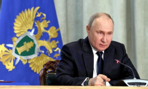 Russia Accuses Ukraine and Western Backers of Moscow Concert Hall Attack