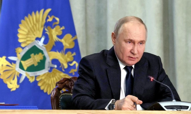 Russia Accuses Ukraine and Western Backers of Moscow Concert Hall Attack