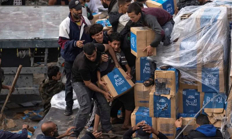 Israel, Palestinians, Conflict, Famine, UN,