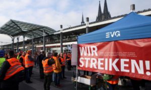 German, Deutsche Bahn, Lufthansa, CityLine,