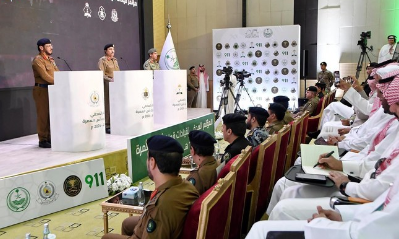 Saudi Civil Defense Continues to Conduct Inspections in Makkah, Madinah for Guests’ Safety