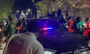 Senegal Opposition Leaders