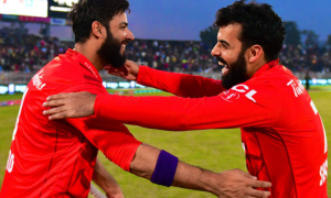 Shadab Khan 'Hopeful' of Imad Wasim Reversing Retirement Decision
