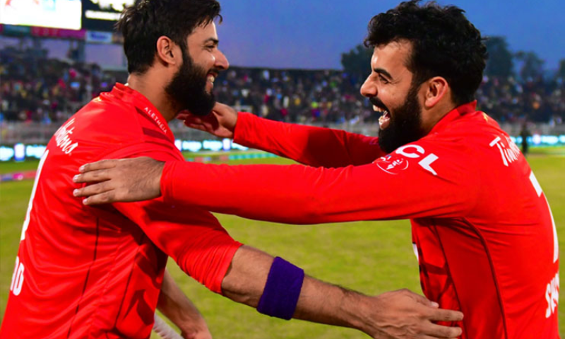 Shadab Khan 'Hopeful' of Imad Wasim Reversing Retirement Decision