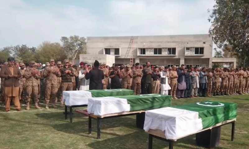 Soldiers, Pakistan Army, terror attack, Khyber Pakhtunkhwa, Bannu Cantt, ISPR, North Waziristan, 