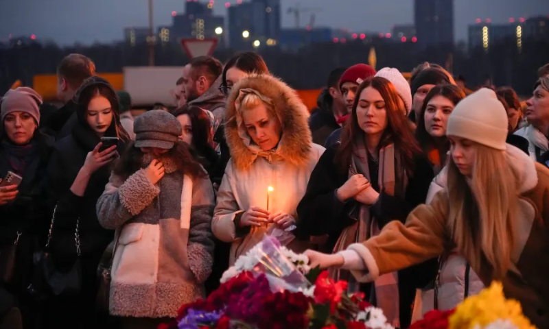 Tajikistan Detains Nine in Connection to Moscow Concert Hall Attack