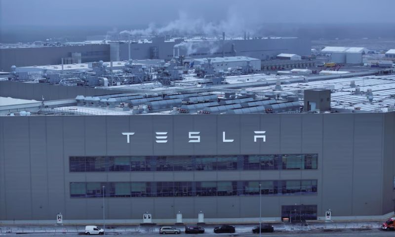German federal prosecutors, Tesla Plant, Berlin, Gruenheide plant, Vulkangruppe