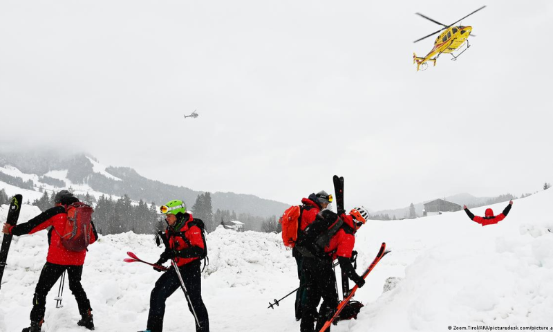 Tragedy Strikes as Five Cross-Country Skiers Found Dead in Swiss Alps