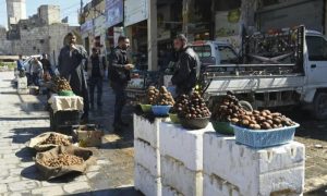 Syria, Truffle Hunters, IS, Monitor, Islamic State, Desert, Syrian Observatory for Human Rights, Badia, Government, Landmines, Media, Blast,