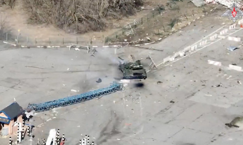 Two Russian Border Regions are Now Active War Zones Ukraine Official