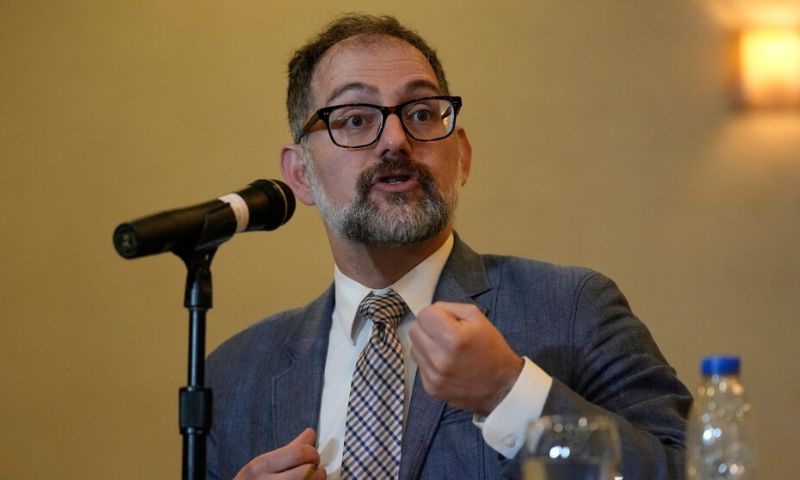 UN Special Rapporteur on the Right to Food, Michael Fakhri