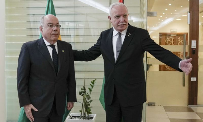 Gaza, Brazil, Palestine, Israel, West Bank, War, UN,