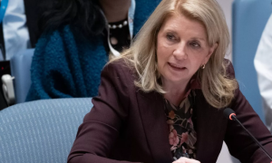 UNICEF chief Catherine Russell