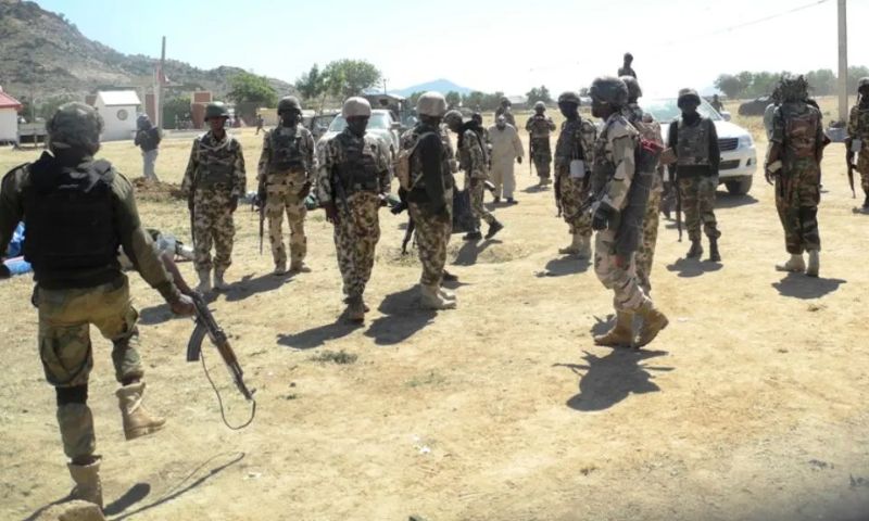 Nigeria, Defense Headquarters, Africa, Soldiers, Okuama, Okoloba,