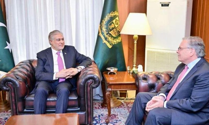 United States, Ambassador, Donald Blome, Foreign Minister, Ishaq Dar, US, Pakistan, ties, Relations, political, economic, security