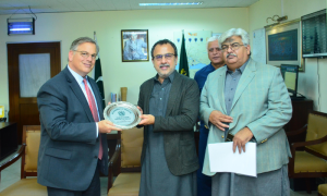 US Ambassador Meets Power Division Delegation to Discuss Energy Collaboration with Pakistan