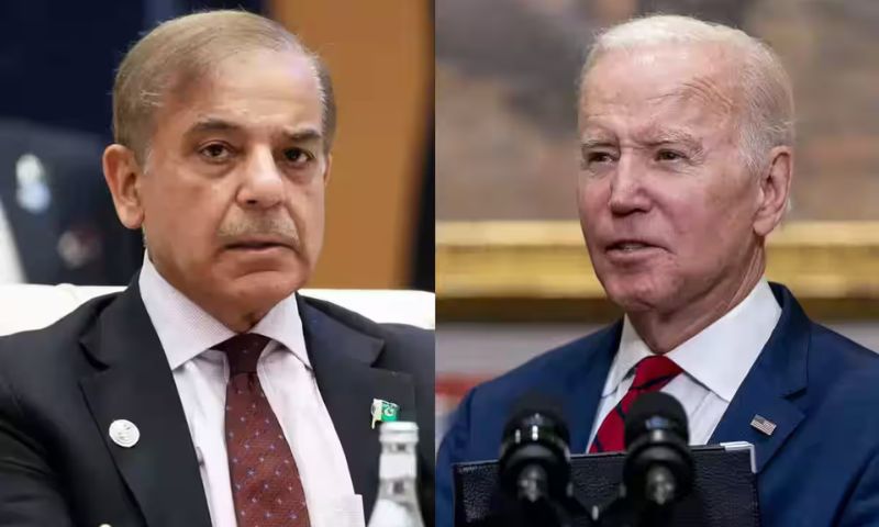 US President, Joe Biden, Prime Minister Shehbaz Sharif, Pakistan