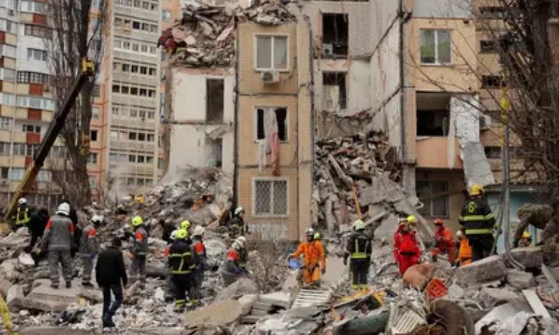 Ukraine, Russia, Conflict, Death, Toll