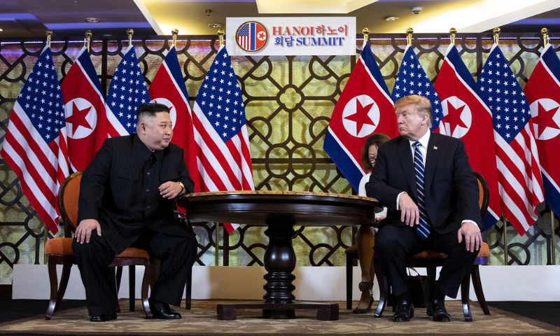 US Seeks Dialogue with North Korea on Denuclearization and Risk Mitigation