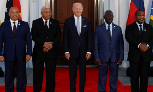 US Signs New Economic and Security Deal with Pacific Nations