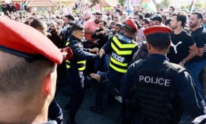 Jordan, Protest, Gaza, Palestinian, West Bank, Israel,