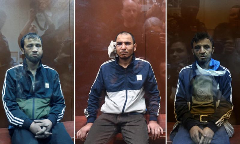 Moscow, Attack, Terrorism, Russian, Putin, Ukraine, United States, Crocus City Hall, Court,