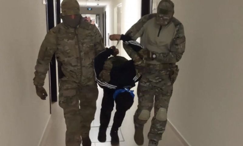 Ukraine Claims Strikes on Two Russian Ships in Crimea 23