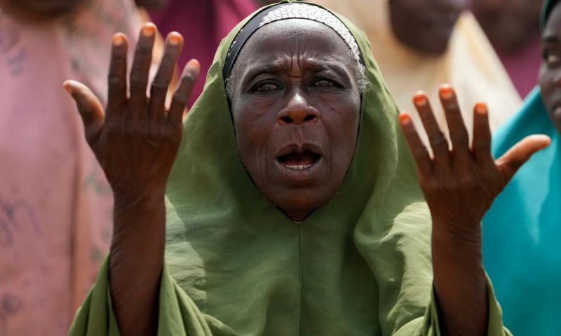 Nigeria, Kidnappings, Kuriga, Schoolchildren, Criminals,