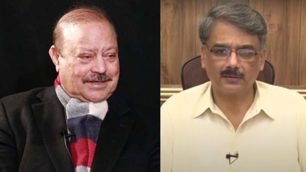 AJK, President, PM, Sardar Javed Ibrahim, Demise, Pakistan,