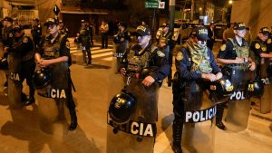 Peru, Politics, Police, Raid, Boluarte,