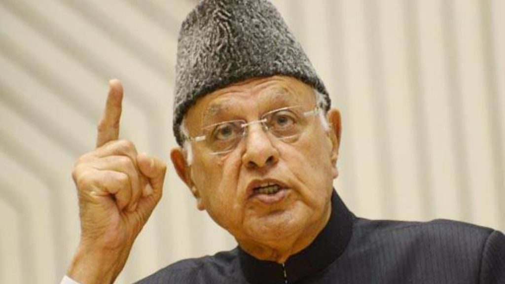 Kashmir, BJP, RSS, IIOJK, Farooq Abdullah