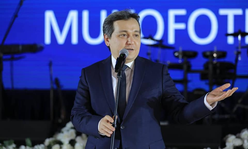 Uzbekistan’s ICT Minister Sherzod Shermatov