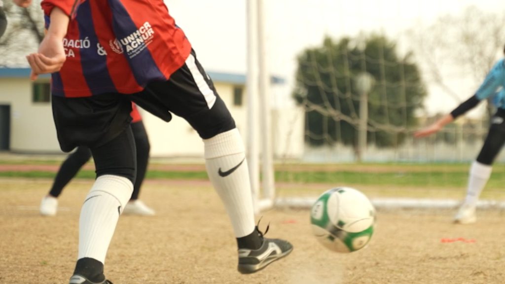 Football, Afghan, Pakistan, Teams, UNHCR, UN, Refugee, health, opportunity, power, sports, Spanish