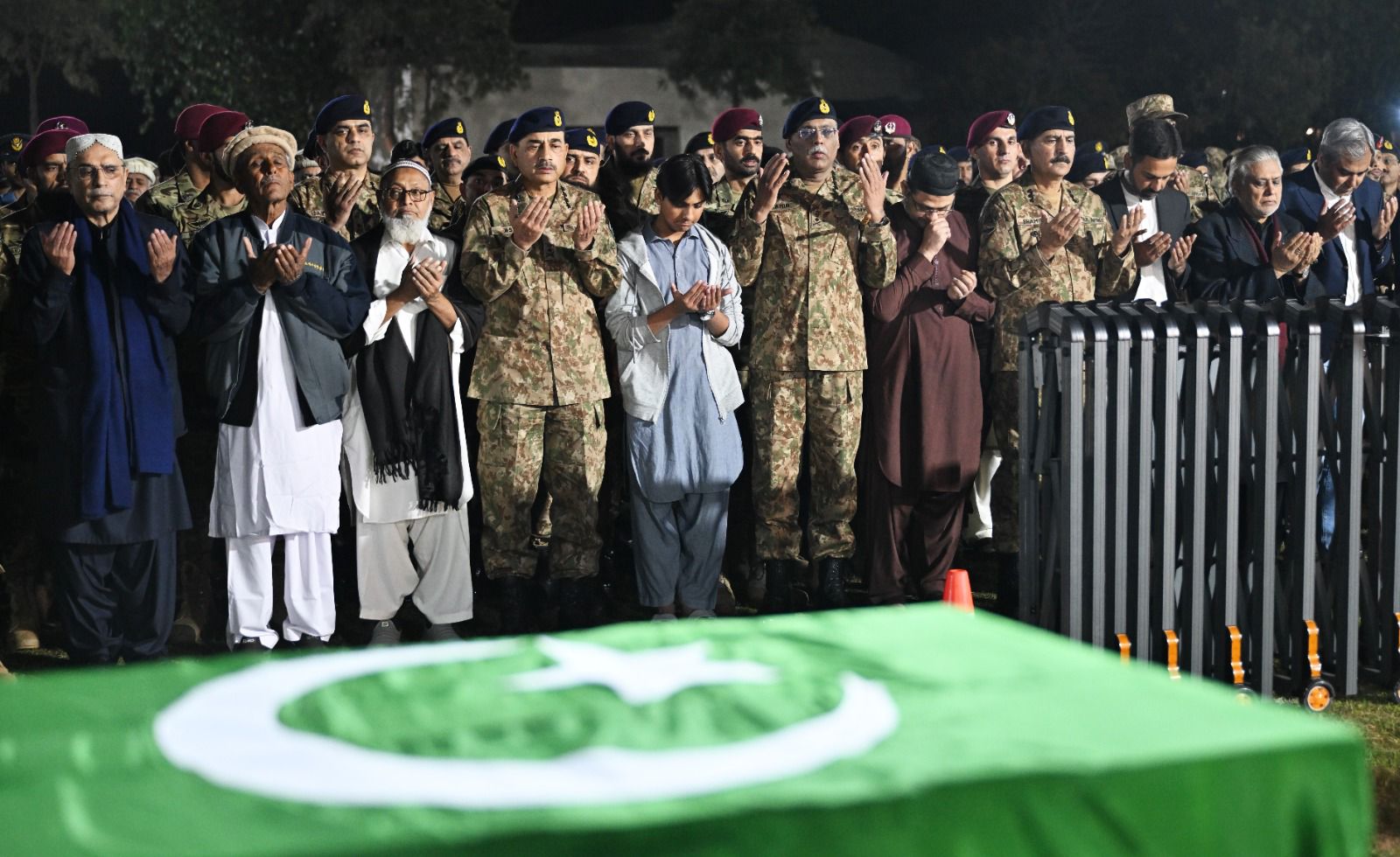 Martyred