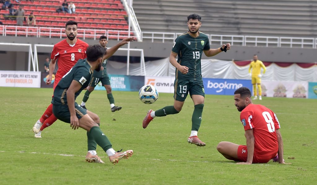Jordan, Pakistan, Football, FIFA World Cup 2026, Qualifier, Islamabad, Jinnah Sports Ground, World Cup, Asian, 