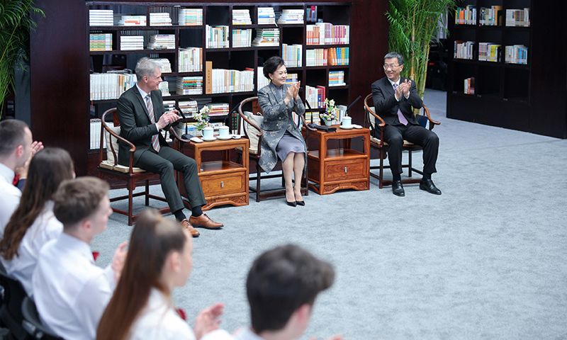 Chinese , President , Xi Jinping, Students, Teachers, Beijing, German, Music