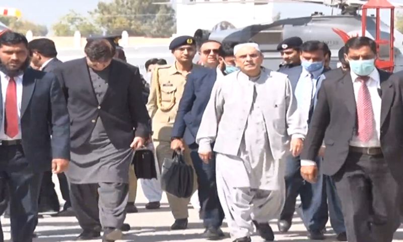 President of Pakistan, Zardari, Chief Minister, Sindh, Benazir Bhutto, Zulfiqar Ali Bhutto, Category: Pakistan