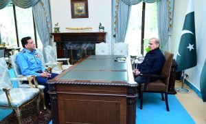 Pakistan Air Chief, Zaheer Ahmad Babar Sidhu, Prime Minister Shehbaz, Prime Minister Shehbaz Sharif