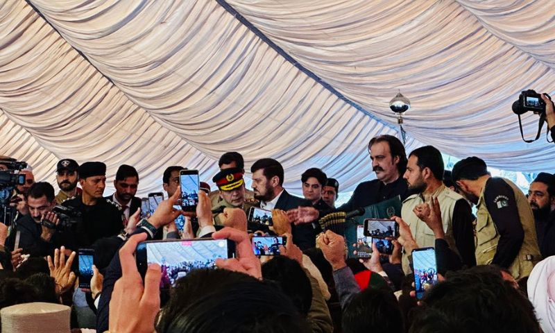 Chief Minister, Khyber Pakhtunkhwa, Ali Amin Gandapur, PTI, Khyber Pakhtunkhwa, Khyber Pakhtunkhwa Assembly, Governor Ghulam Ali,